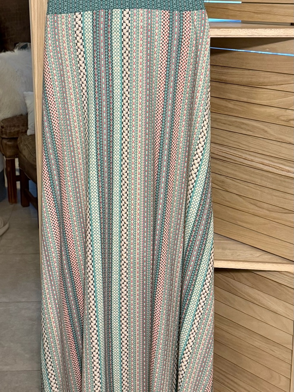 prAna Quinn Geometric Racerback Dress – Small